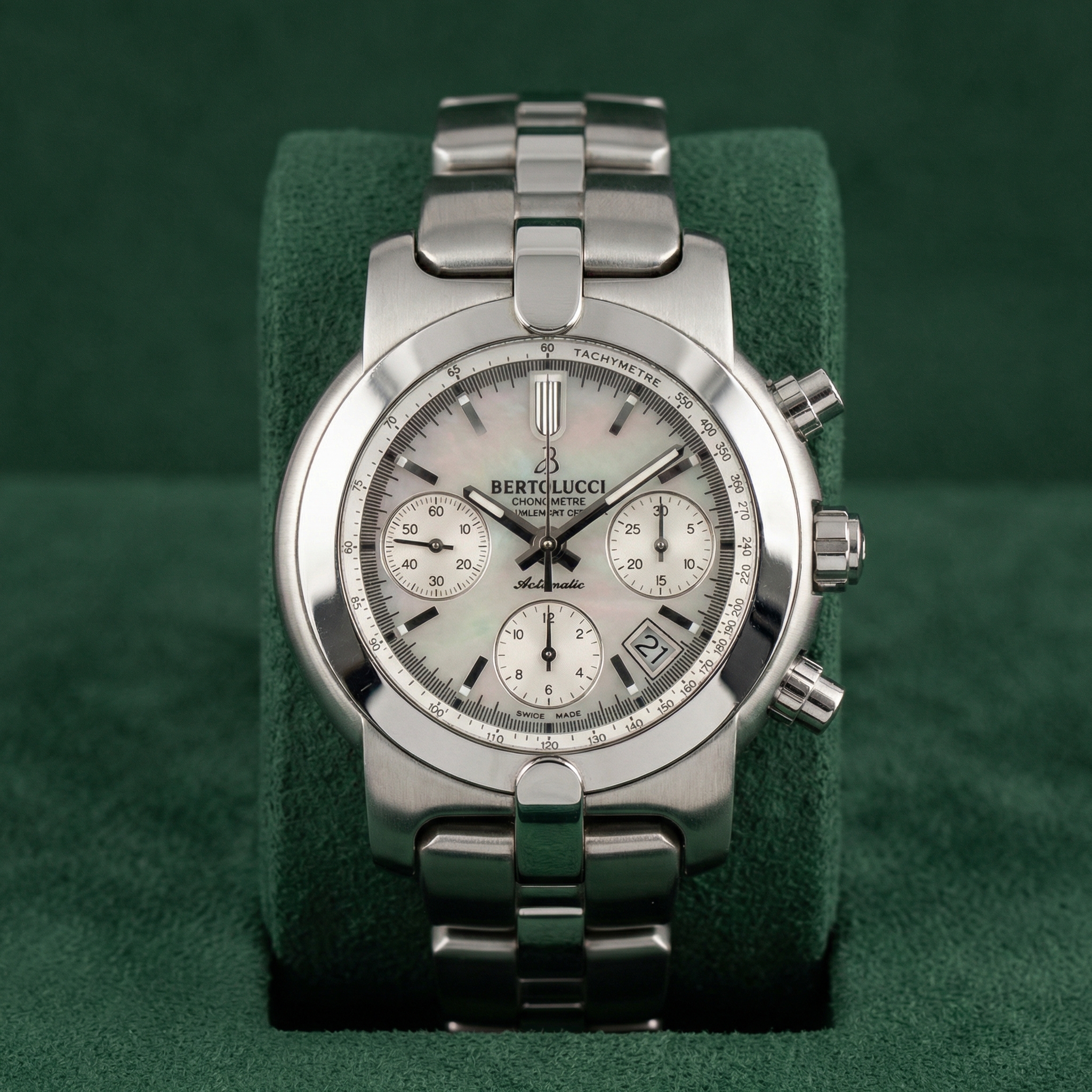 Bertolucci Bertolucci Uomo Gent Chronograph Watch 85-10412 MAKE AN OFFER